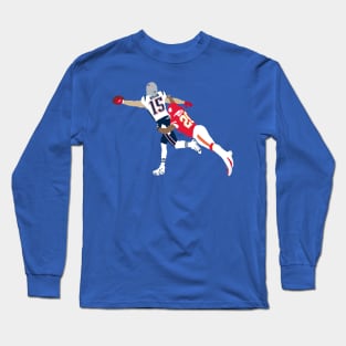 Chris Hogan One Handed Catch Long Sleeve T-Shirt